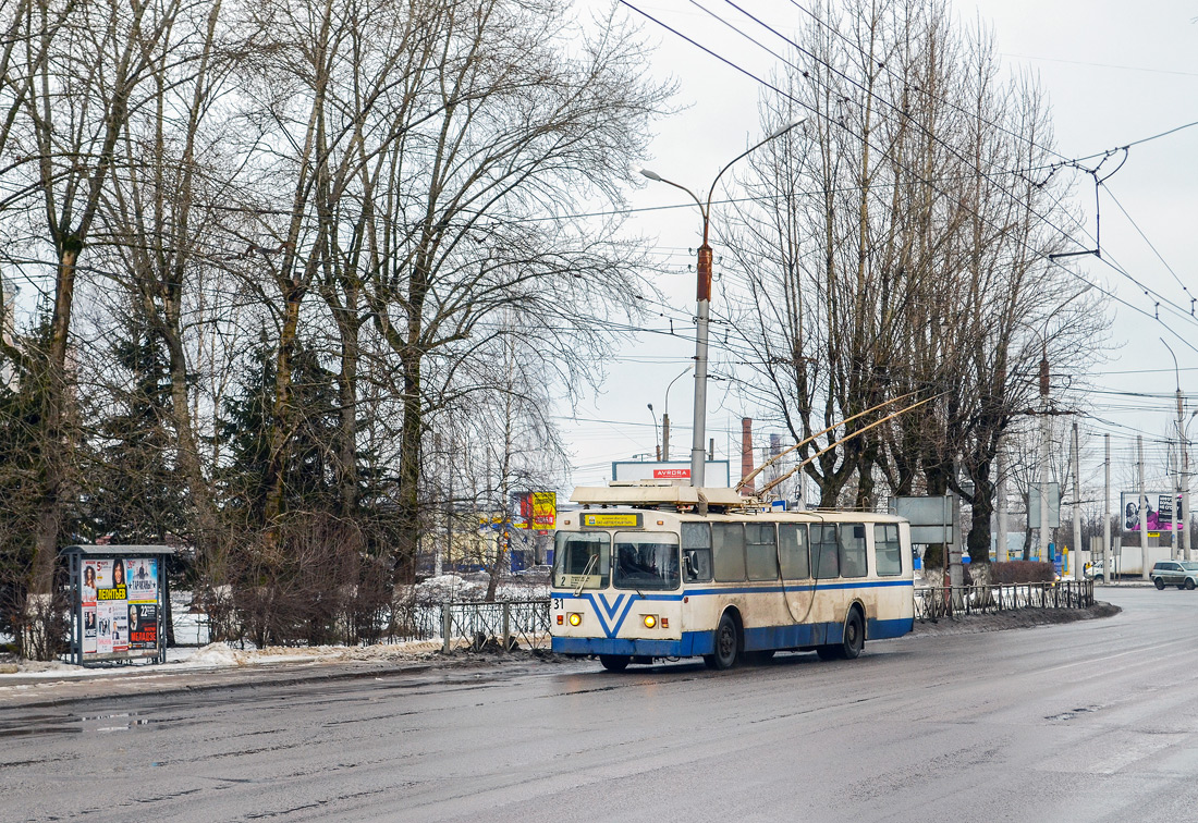 Великий Новгород, ЗиУ-682 КР Иваново № 31