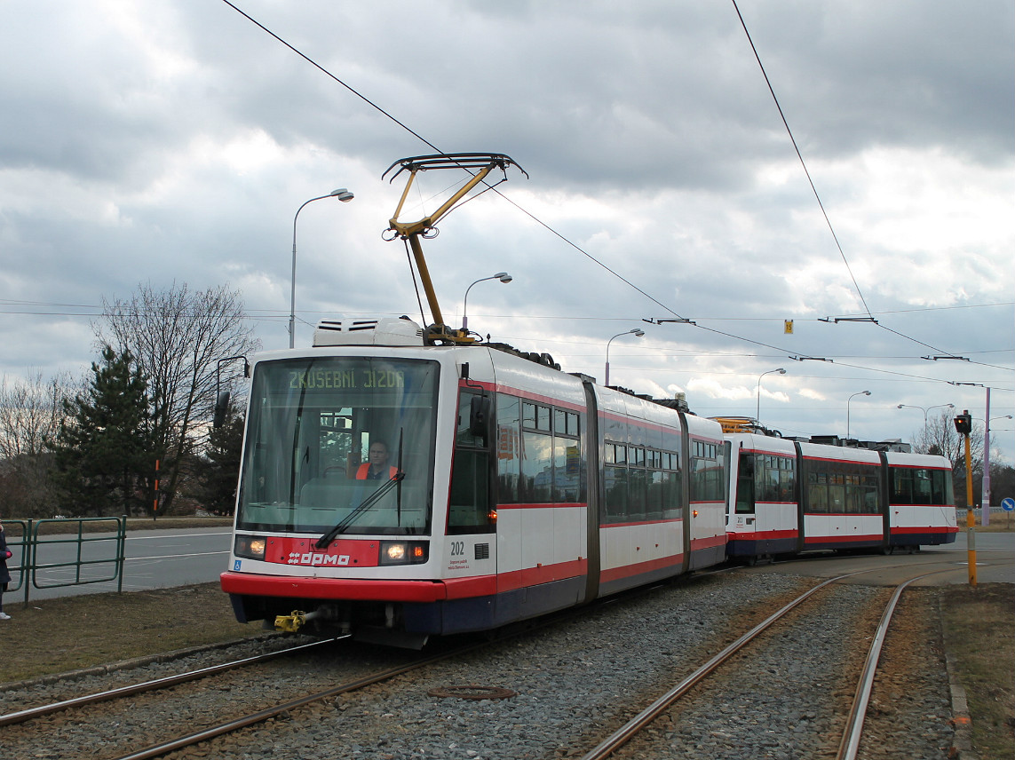 歐洛慕奇, Škoda 03T1 Astra # 202