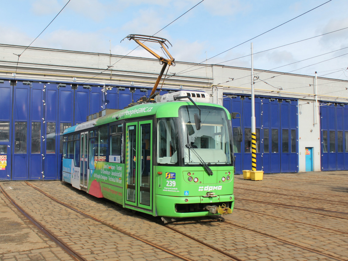 Оломоуц, Vario LFR.S № 239