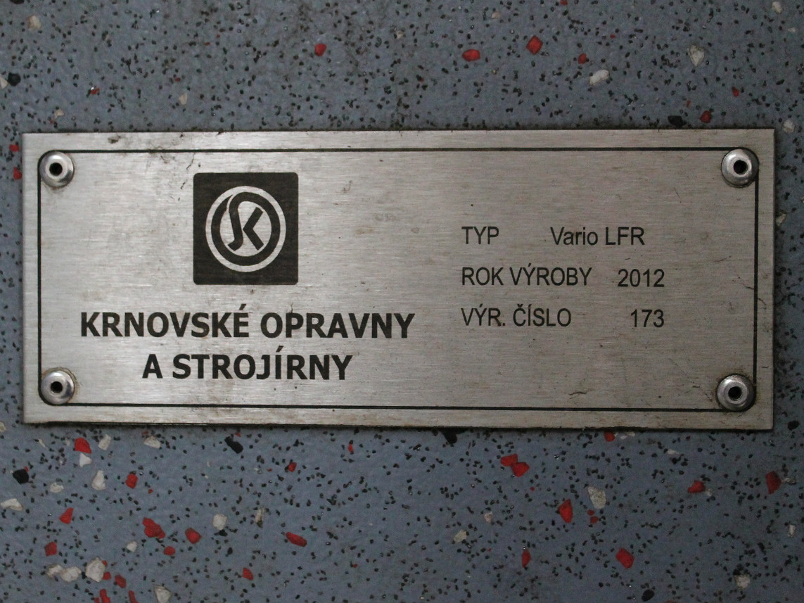 Оломоуц, Vario LFR.S № 238