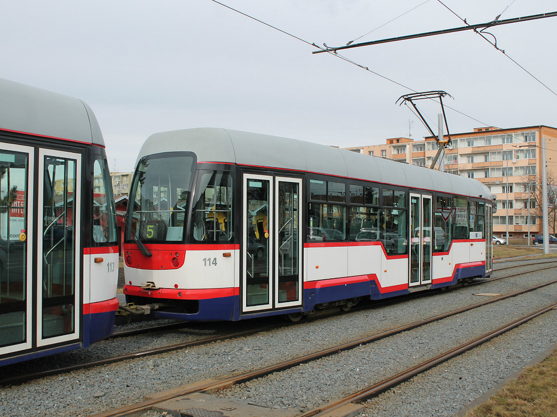 Оломоуц, Vario LF+/O № 114