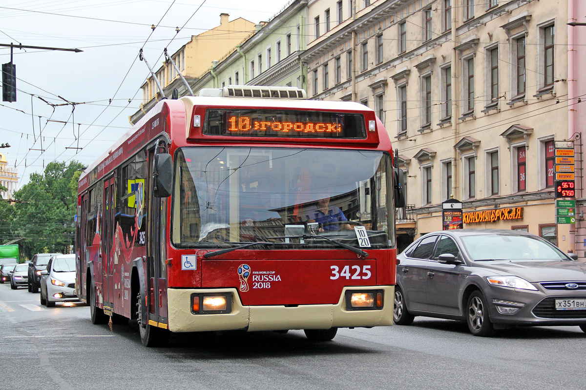 Санкт-Петербург, БКМ 321 № 3425