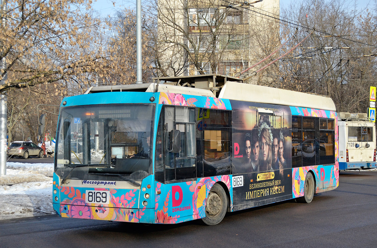 Москва, Тролза-5265.00 «Мегаполис» № 8169