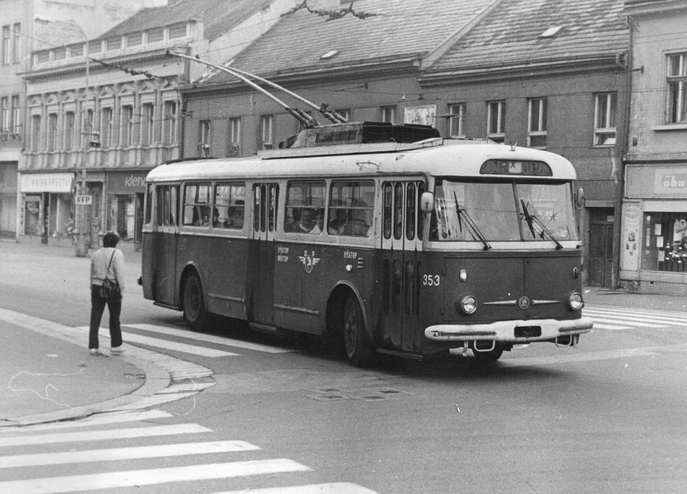 Pardubice, Škoda 9TrHT26 Nr 353 Pardubice, Škoda 9TrHT26 Nr 353