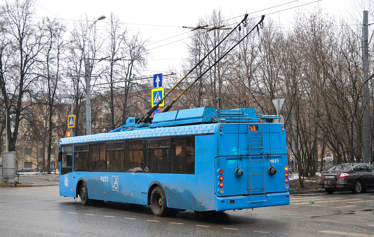 Moscow, MTrZ-52791 “Sadovoye Koltso” № 9021
