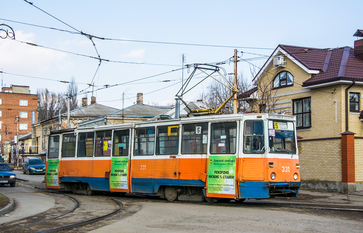 Таганрог, 71-605 (КТМ-5М3) № 331 Таганрог, 71-605 (КТМ-5М3) № 331