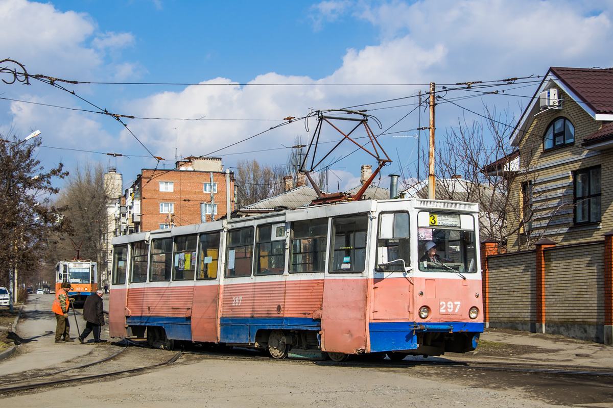Taganrog, 71-605 (KTM-5M3) Nr. 297 Taganrog, 71-605 (KTM-5M3) Nr. 297