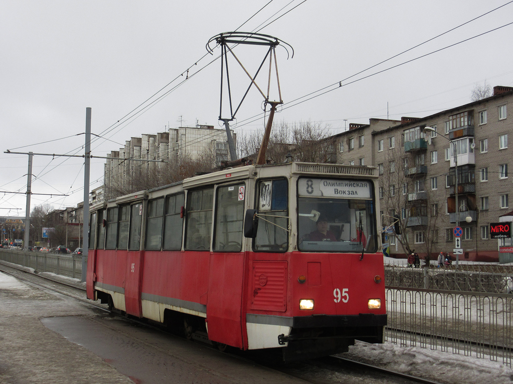 Череповец, 71-605 (КТМ-5М3) № 95