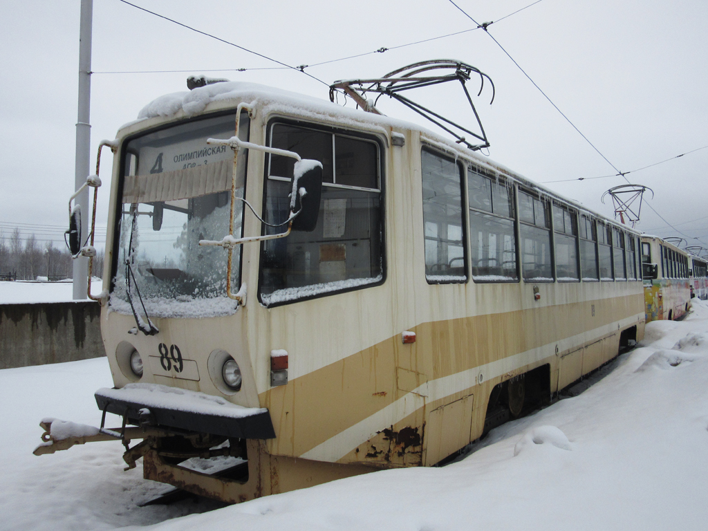 Череповец, 71-608КМ № 89