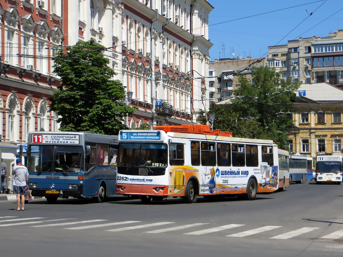 Саратов, ЗиУ-682Г-016.02 № 2262