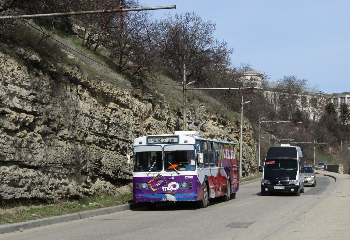 Севастополь, ЗиУ-682Г [Г00] № 2390