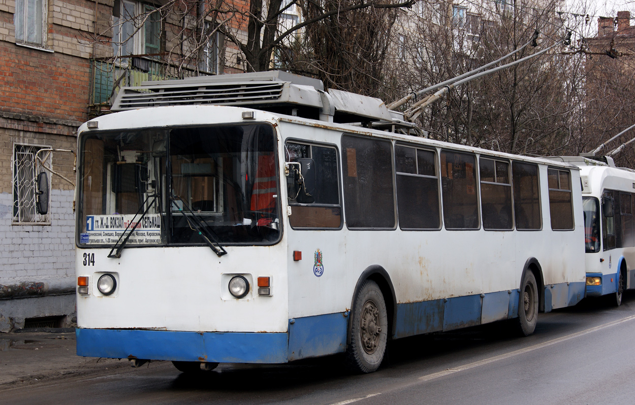 Ростов-на-Дону, ВЗТМ-5284.02 № 314