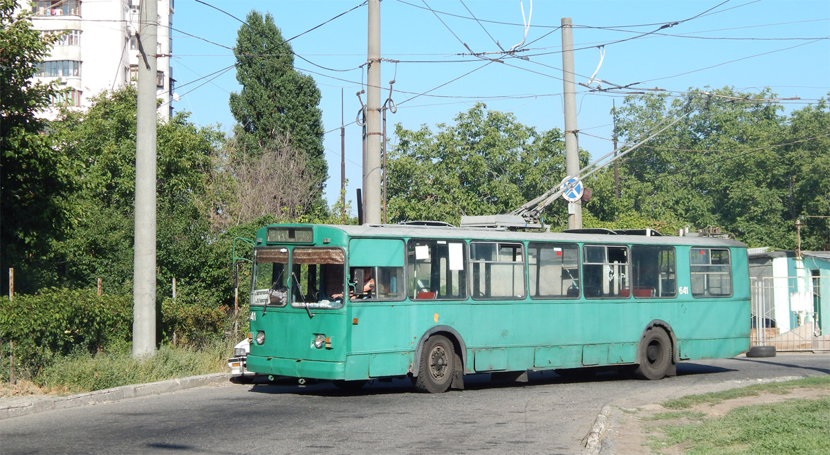 Одесса, ЗиУ-682В-012 [В0А] № 641
