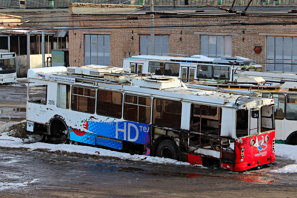 Пенза, ЗиУ-682Г-016.02 № 2016