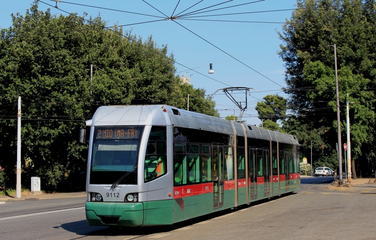 Рим, Fiat Cityway № 9112