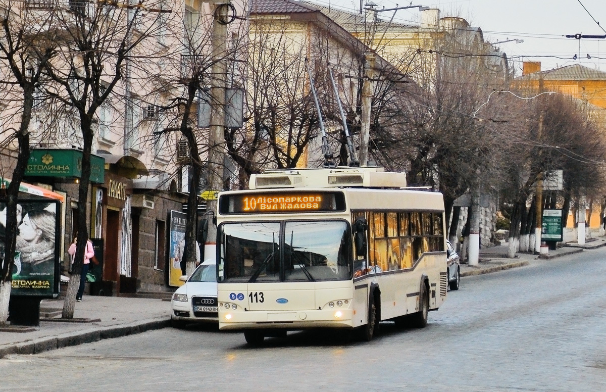 Кропивницкий, Дніпро Т103 № 113 Кропивницкий, Дніпро Т103 № 113