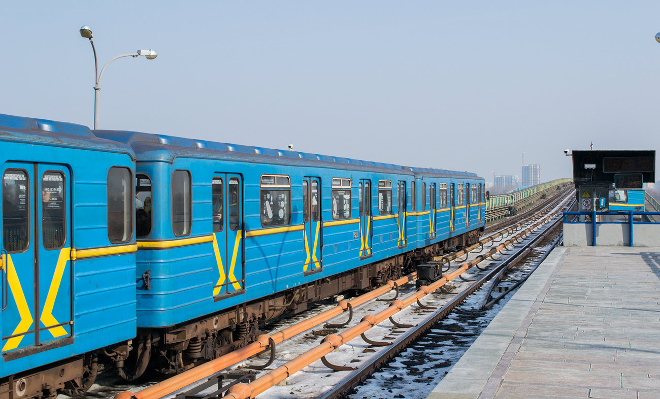 Киев, 81-714.5 (ЛВЗ/ВМ) № 11580