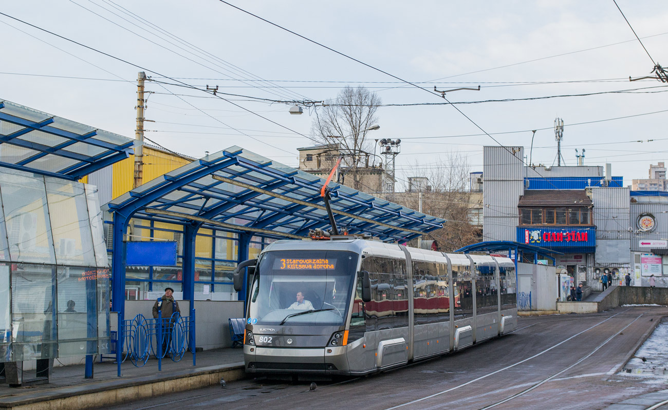 Киев, Electron T5B64 № 802