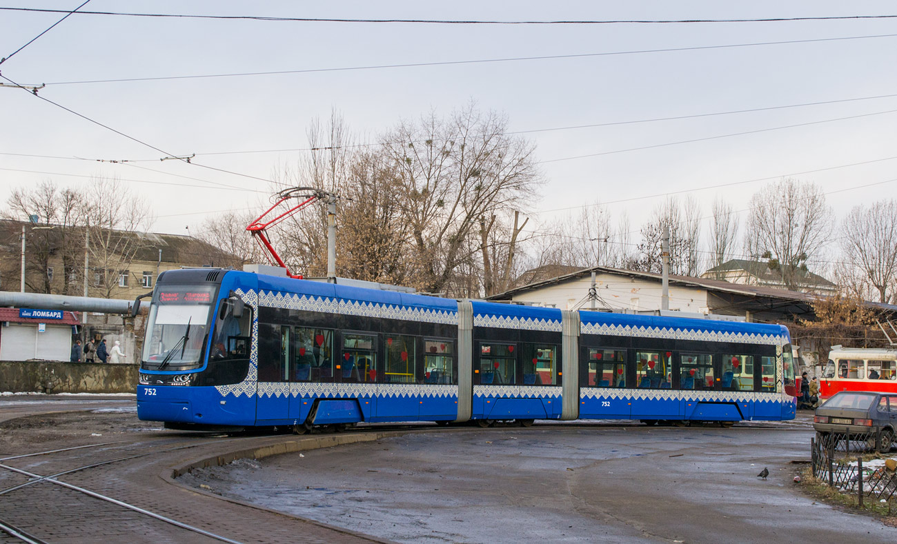 Kiev, PESA 71-414K (Fokstrot) Nr. 752