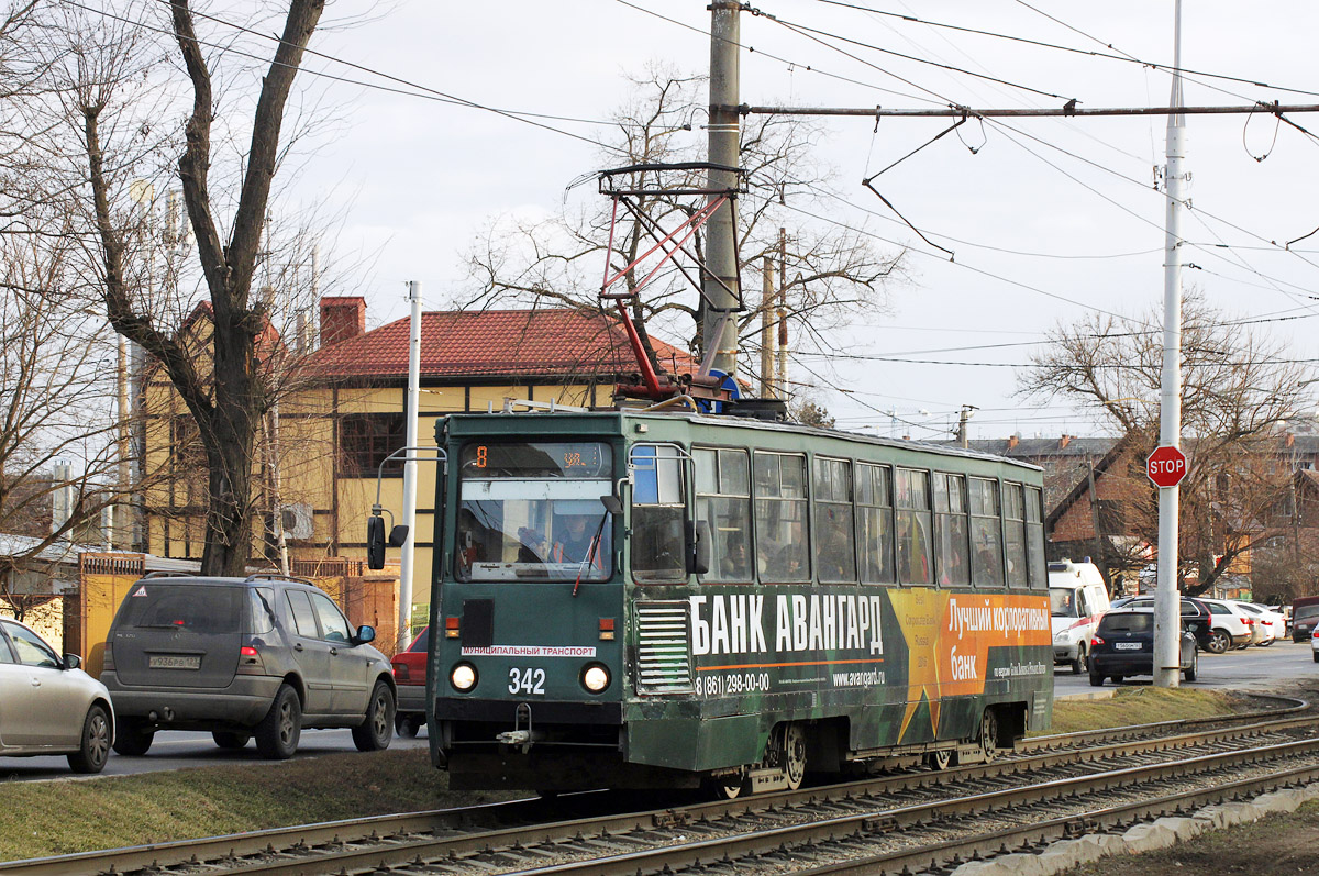 Краснодар, 71-605 (КТМ-5М3) № 342