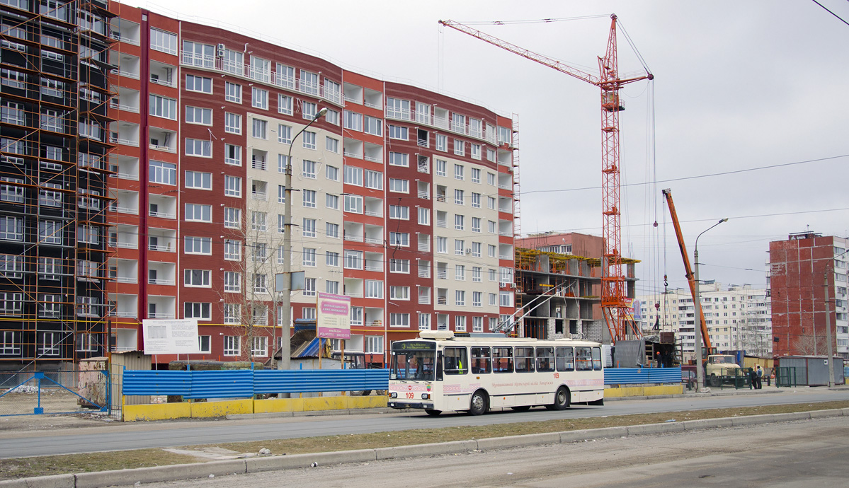 Zaporijjea, Škoda 14TrM Nr. 109