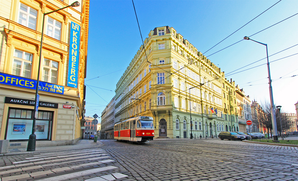 Прага, Tatra T3R.P № 8228