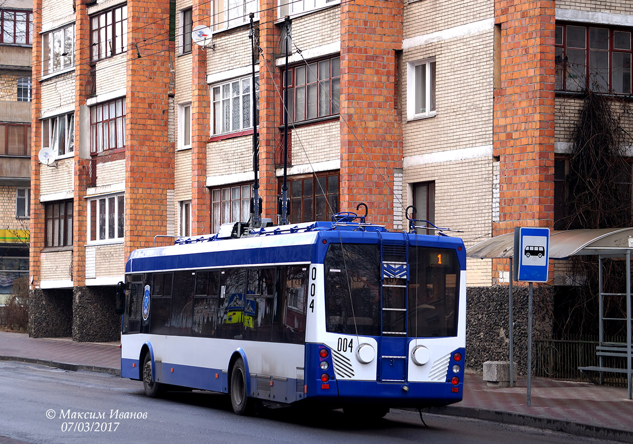 Брест, БКМ 321 № 004