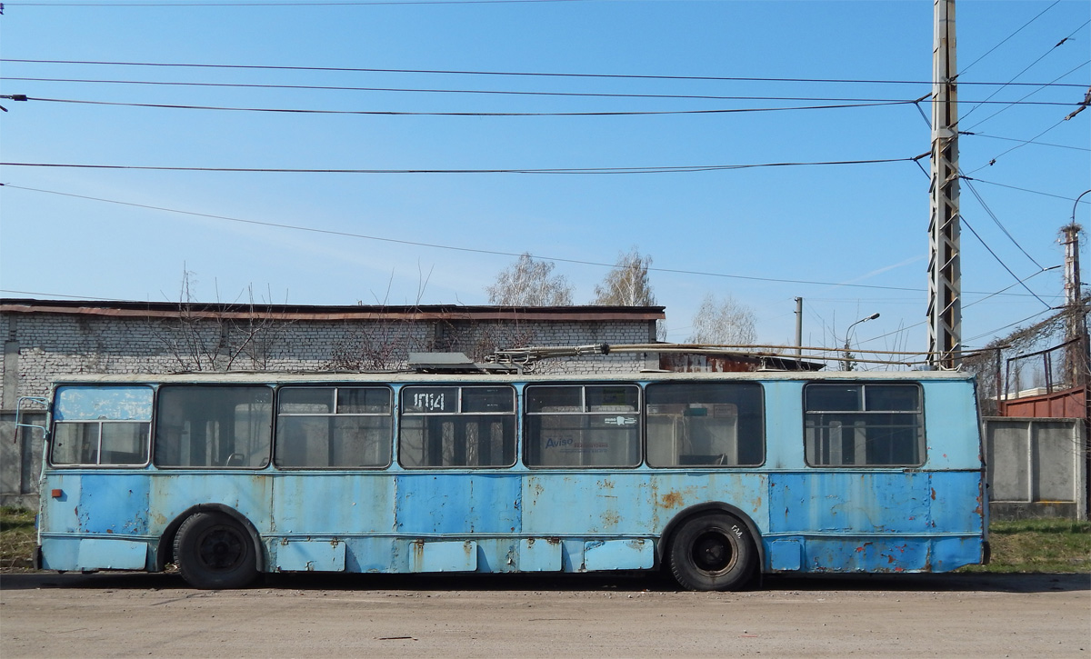 Житомир, ЗиУ-682В-013 [В0В] № 1014