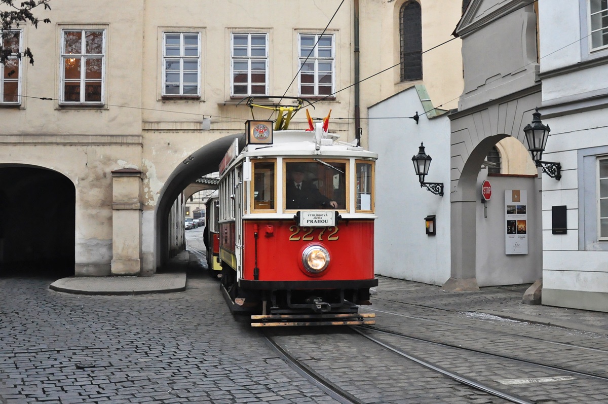 Прага, Ringhoffer DSM № 2272