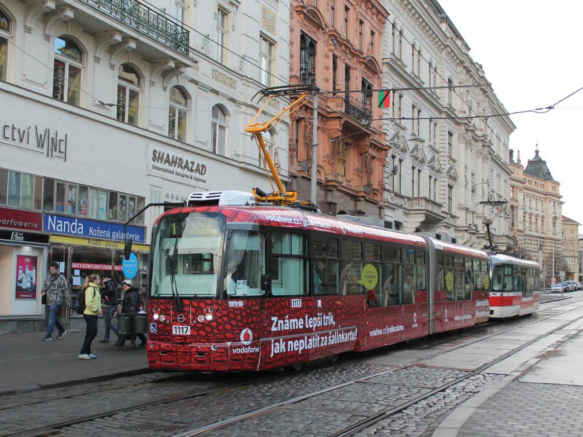 Brno, Vario LF2R.E — 1117