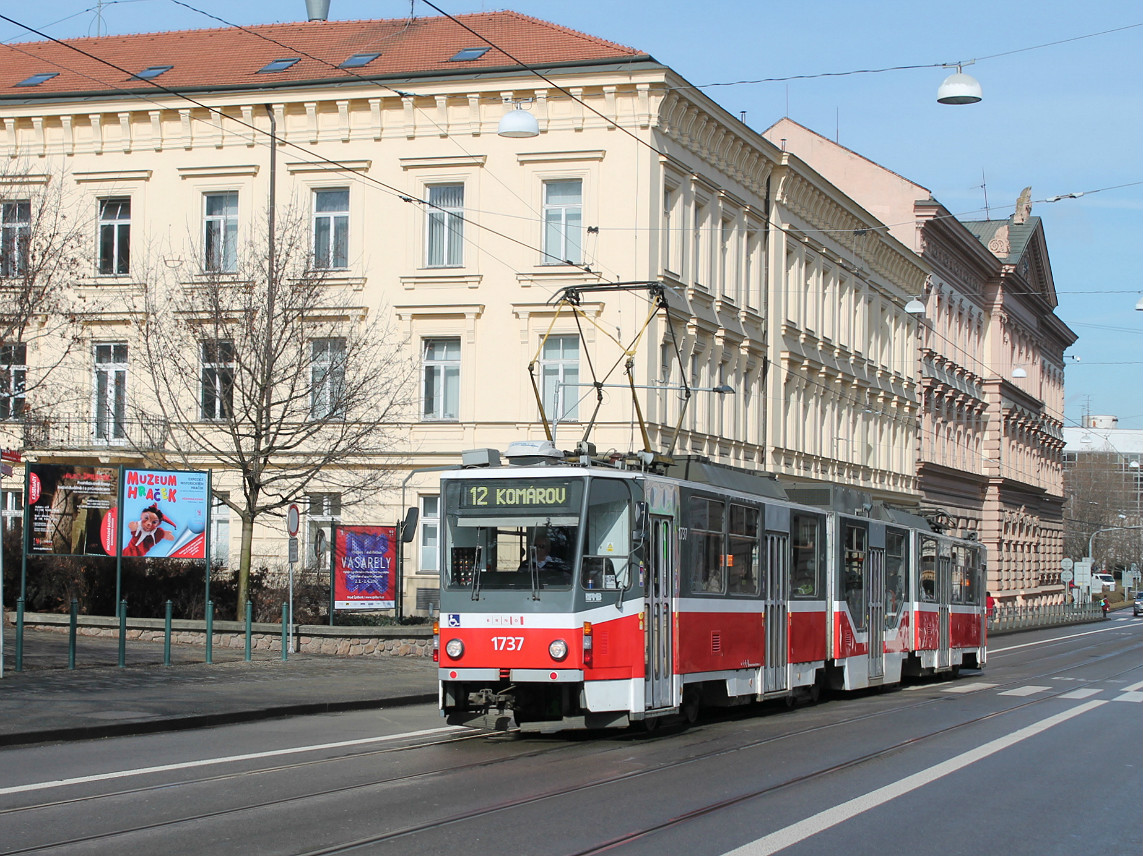 Брно, Tatra KT8D5R.N2 № 1737