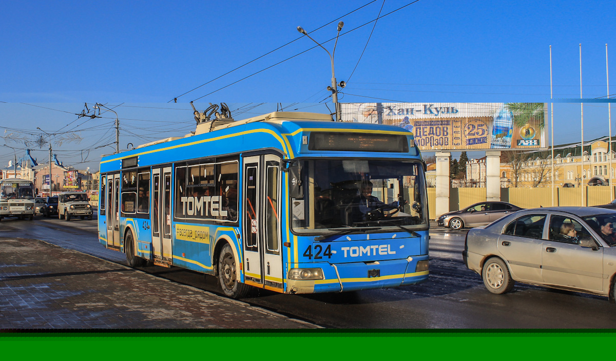 Томск, БКМ 321 № 424
