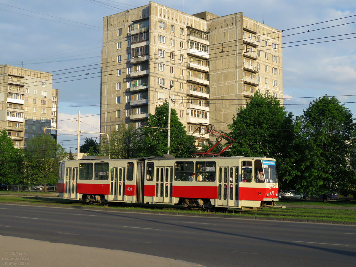 Калининград, Tatra KT4SU № 430