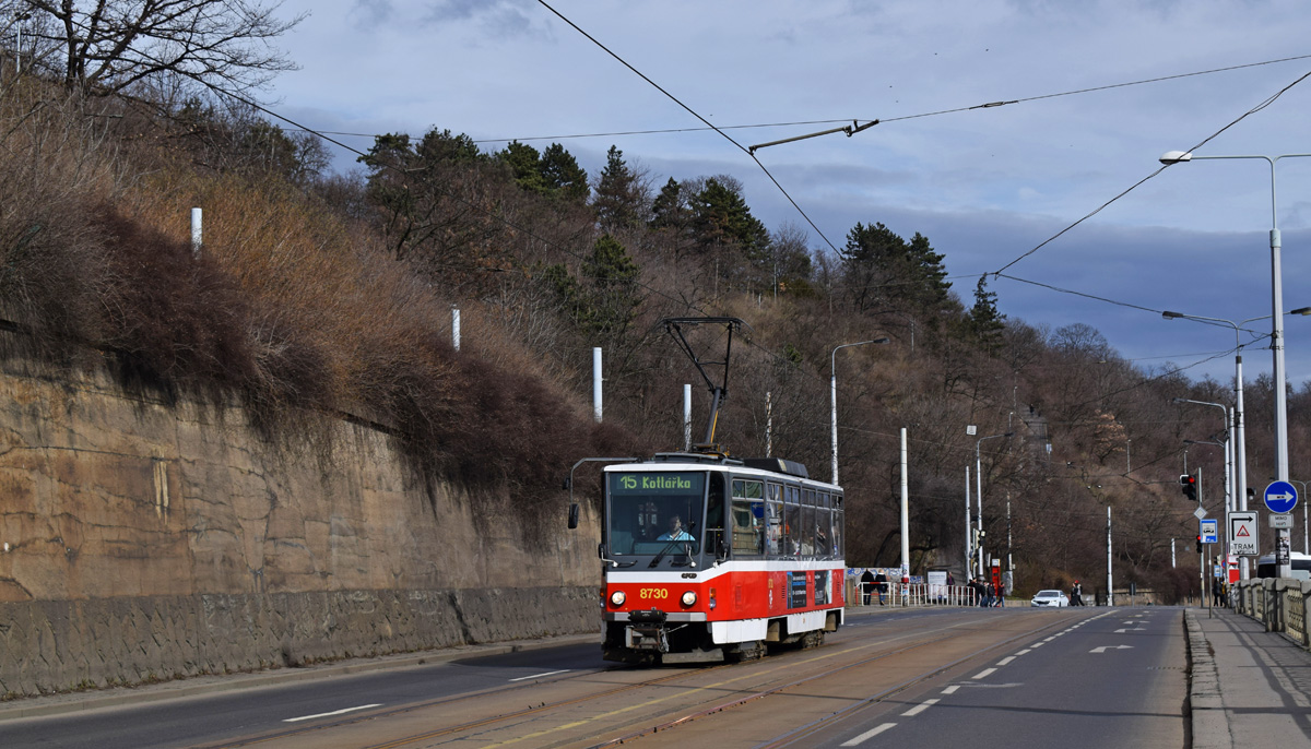 Прага, Tatra T6A5 № 8730