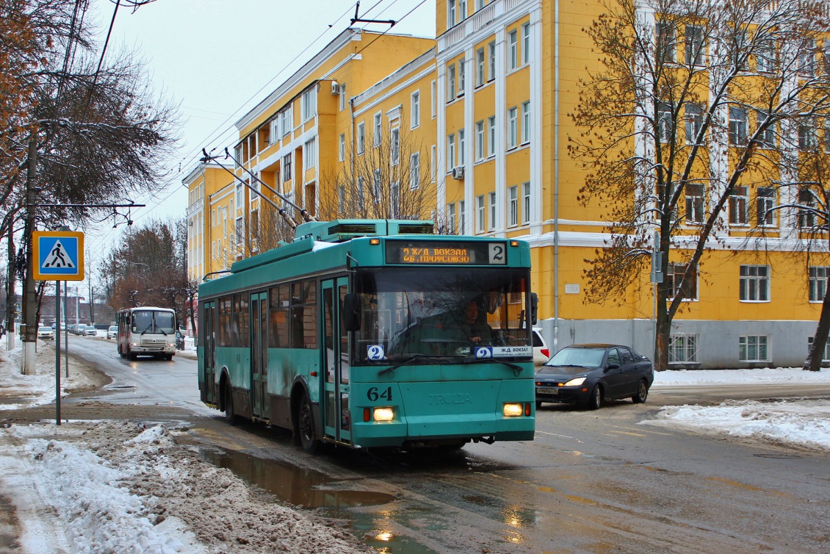 Тверь, Тролза-5275.05 «Оптима» № 64