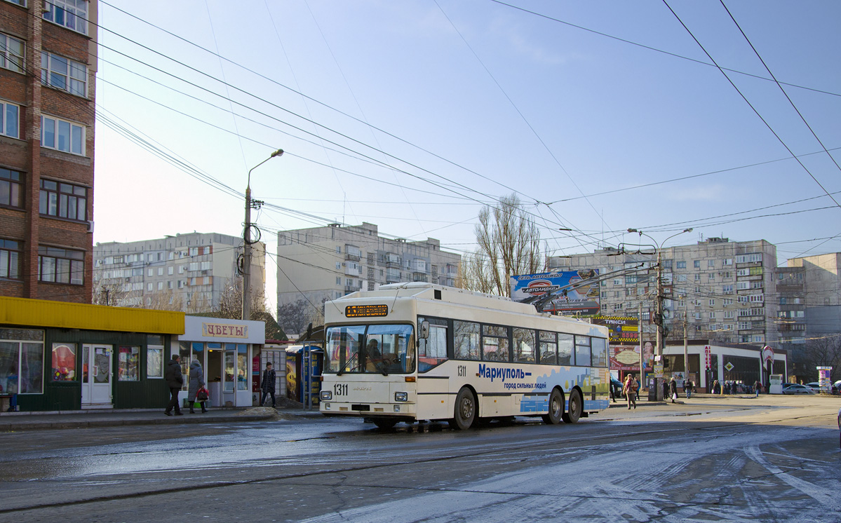 Мариуполь, MAN/Gräf & Stift 860 SL172HO № 1311