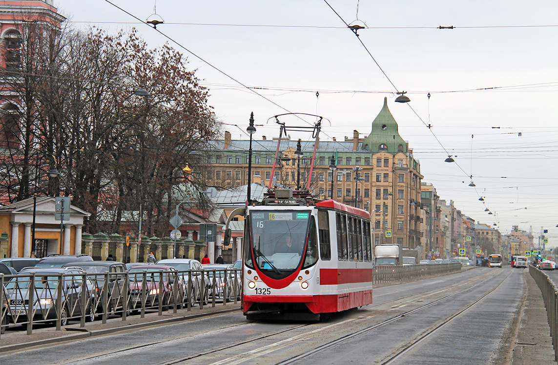 Санкт-Петербург, 71-134А (ЛМ-99АВН) № 1325