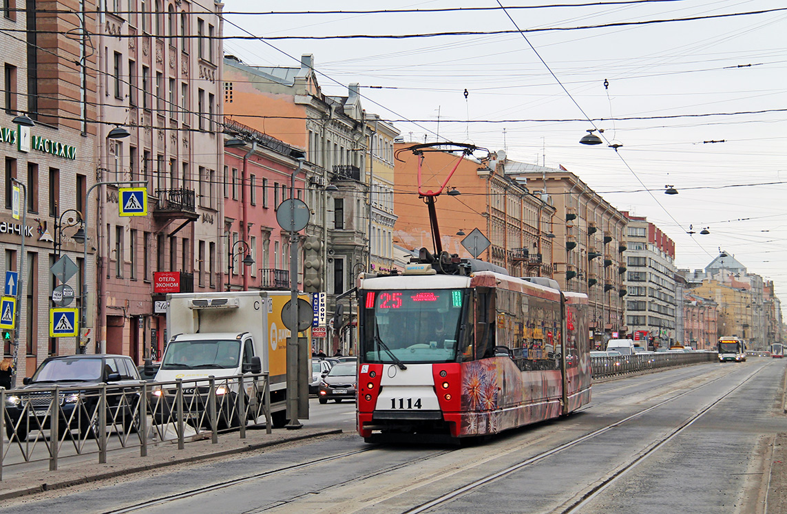 Санкт-Петербург, 71-152 (ЛВС-2005) № 1114 Санкт-Петербург, 71-152 (ЛВС-2005) № 1114