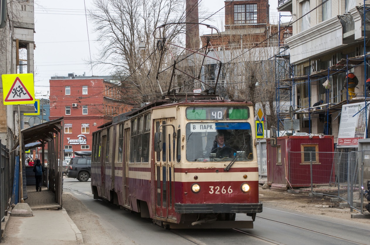 Санкт-Петербург, ЛВС-86Т № 3266