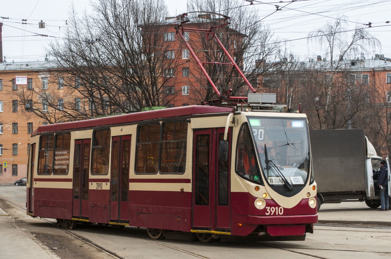 Санкт-Петербург, 71-134А (ЛМ-99АВН) № 3910