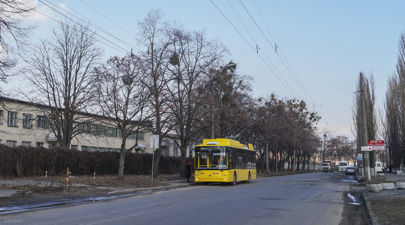 Kyjiw, Bogdan T70117 Nr. 2364