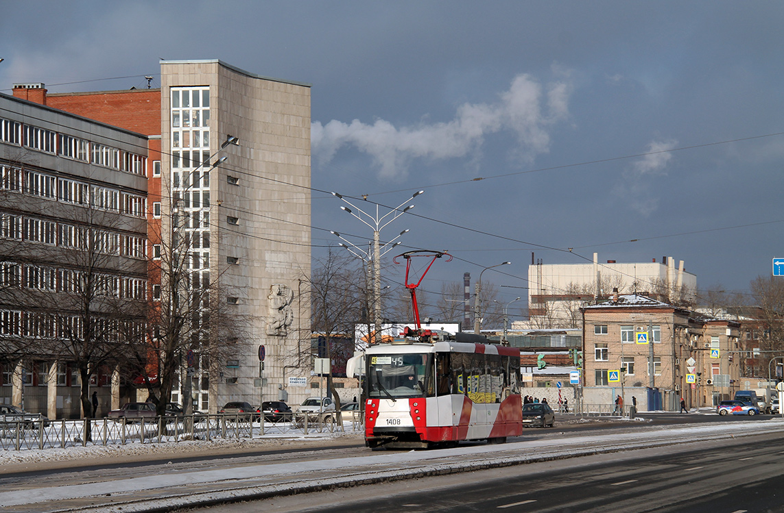 Санкт-Петербург, 71-153 (ЛМ-2008) № 1408