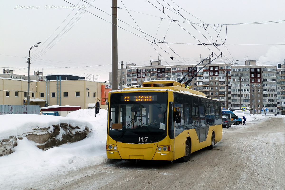 Мурманск, ВМЗ-5298.01 «Авангард» № 147