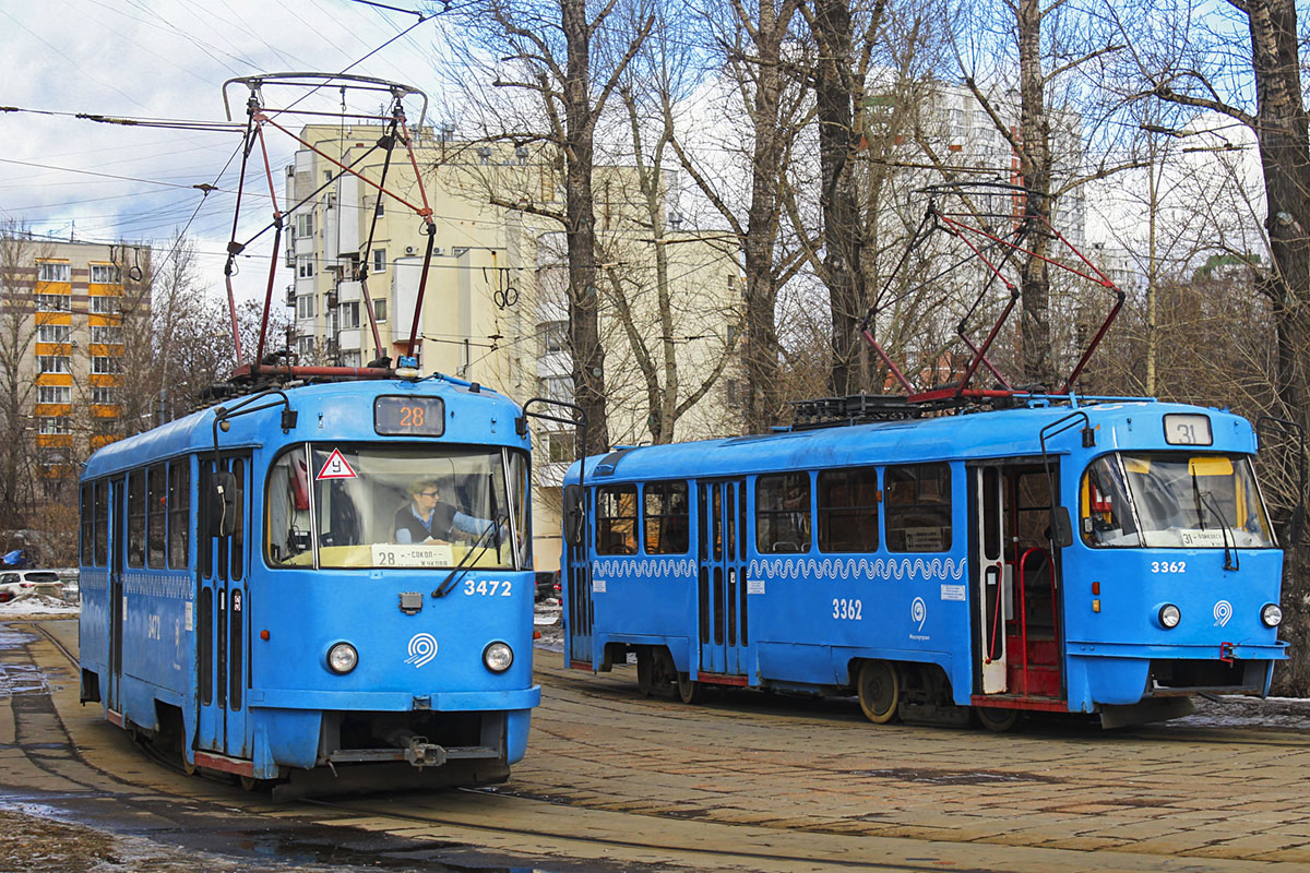 Москва, МТТА № 3472; Москва, МТТМ № 3362