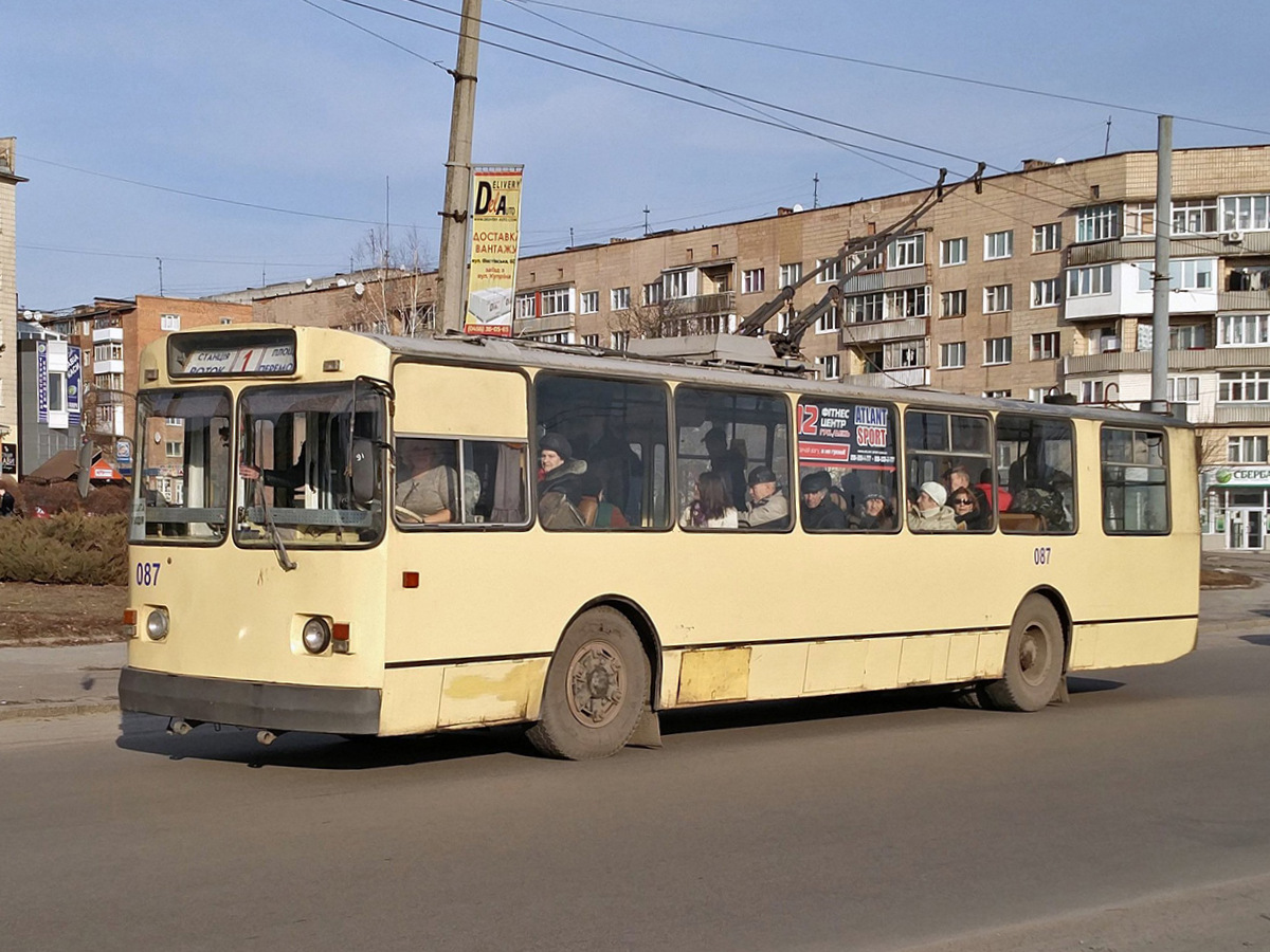 Белая Церковь, ЗиУ-682Г [Г00] № 087