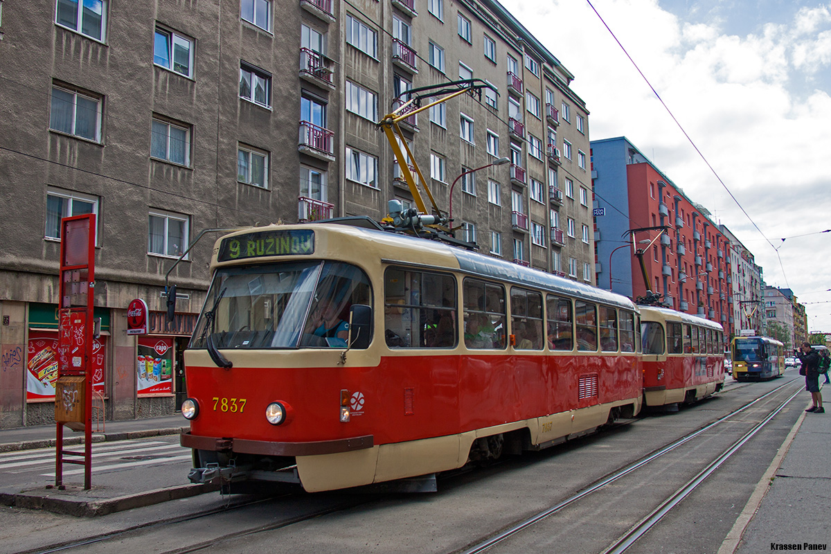 Братислава, Tatra T3G № 7837 Братислава, Tatra T3G № 7837