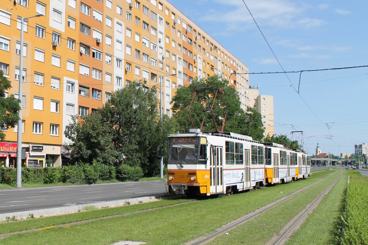Budapest, Tatra T5C5 N°. 4116