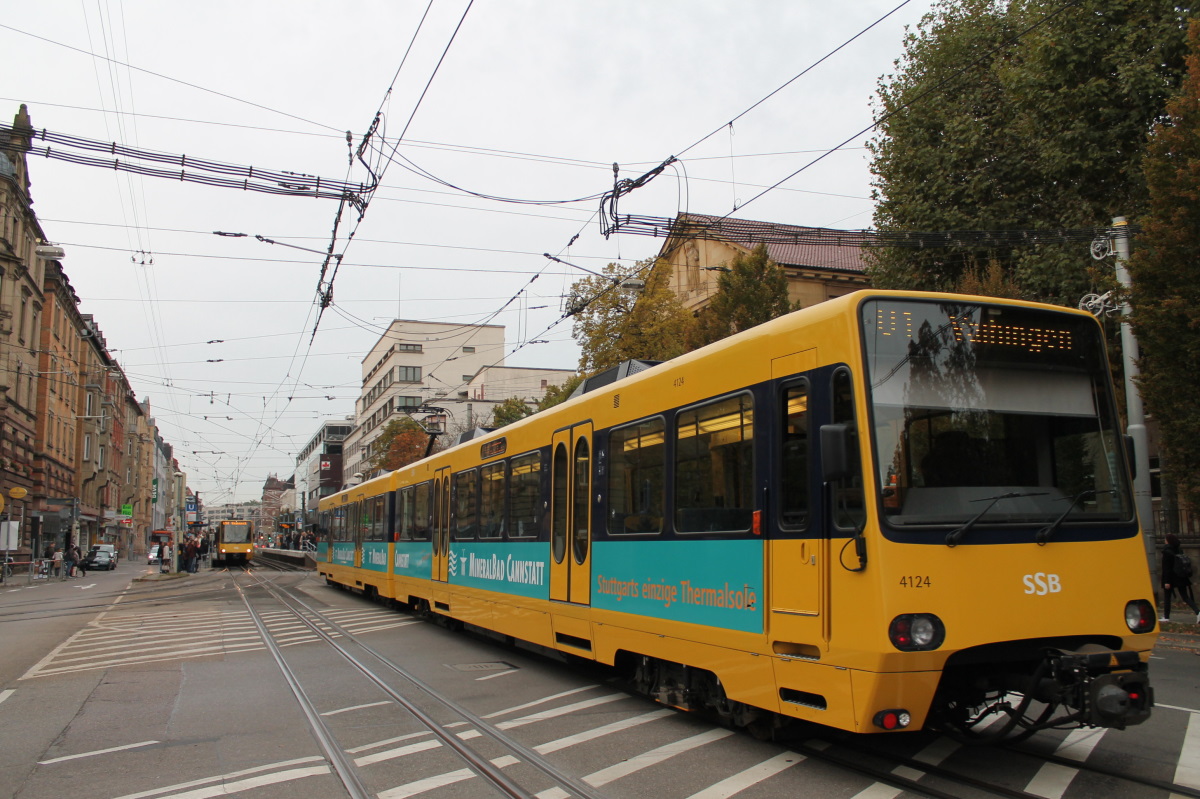Штутгарт, Duewag DT8.S № 4124