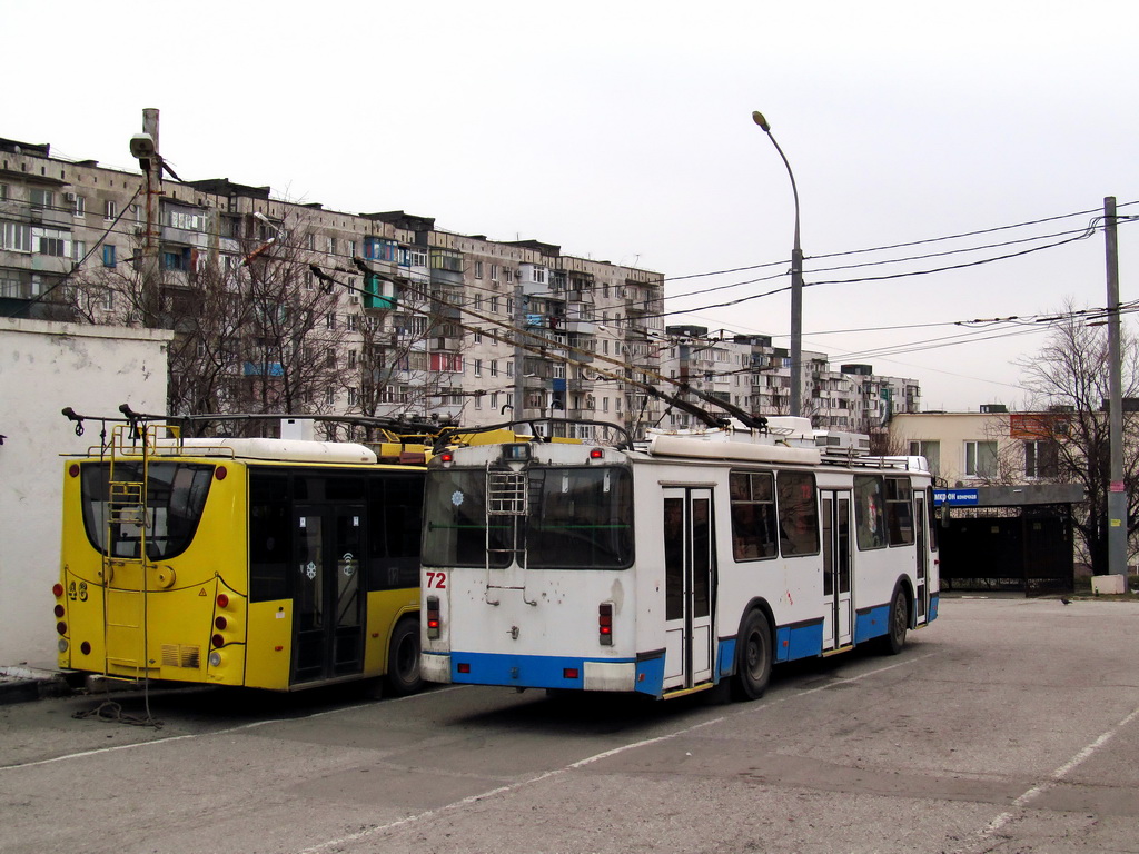 Новороссийск, ЗиУ-682Г-016.04 № 72