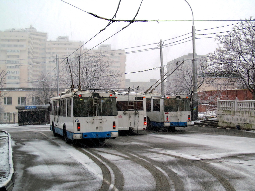 Новороссийск, ЗиУ-682Г-016.04 № 75